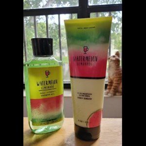Watermelon Lemonade Body Cream AND Shower Gel